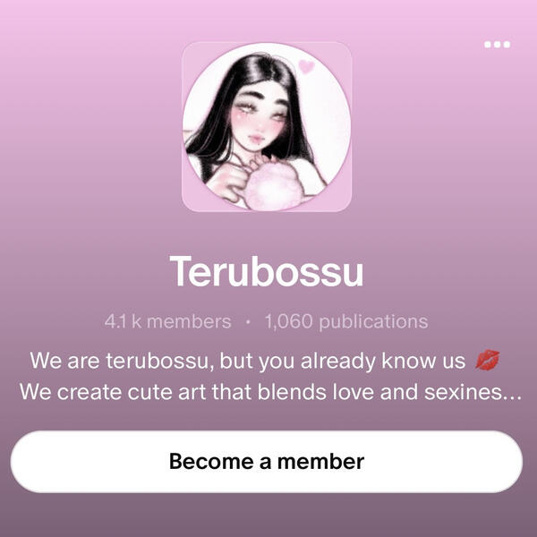 Patreon profile Patreon profile